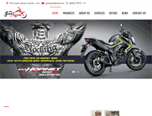 Tablet Screenshot of goarajee.com